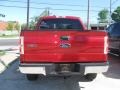 2010 Red Candy Metallic Ford F150 XLT SuperCrew 4x4  photo #4