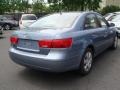 2010 Medium Silver Blue Hyundai Sonata GLS  photo #5