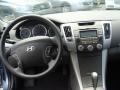 2010 Medium Silver Blue Hyundai Sonata GLS  photo #18