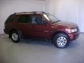 2002 Current Red Honda Passport LX 4WD  photo #3