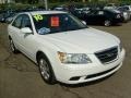Pearl White - Sonata GLS Photo No. 10