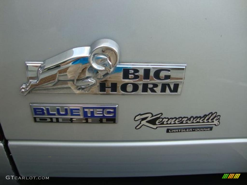 2008 Ram 2500 Big Horn Quad Cab 4x4 - Bright Silver Metallic / Medium Slate Gray photo #39