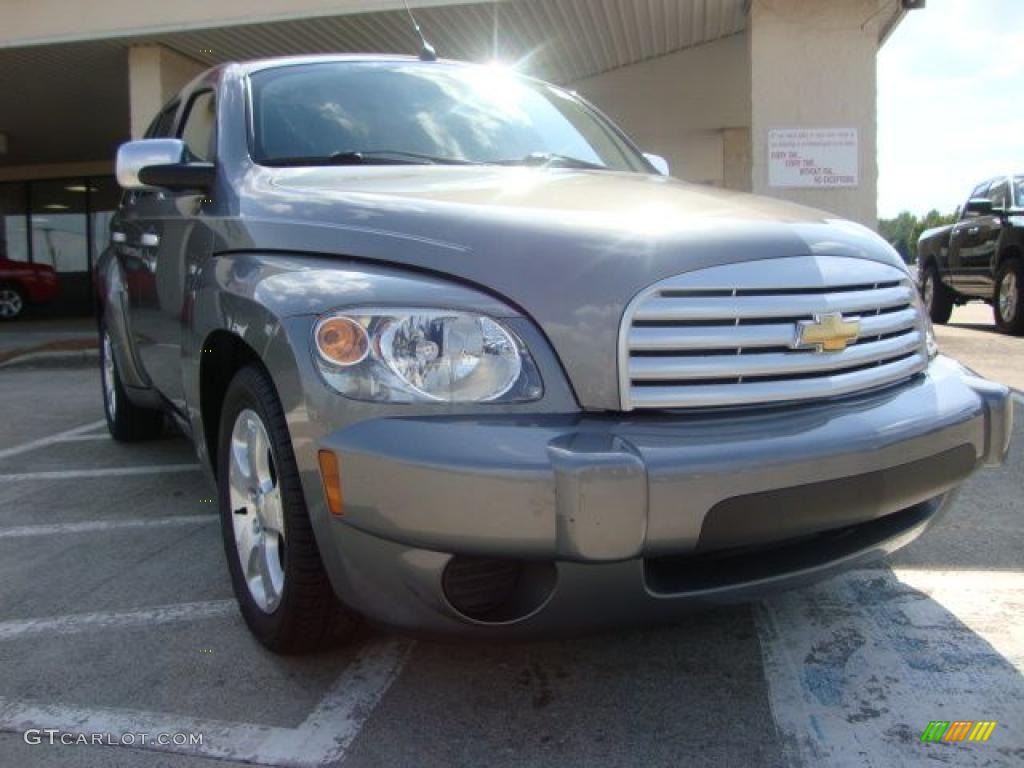 2007 HHR LT - Dark Silver Metallic / Gray photo #1