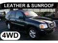 2003 Carbon Metallic GMC Envoy SLT 4x4  photo #1