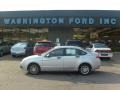 2009 Brilliant Silver Metallic Ford Focus SE Sedan  photo #1