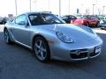 2007 Arctic Silver Metallic Porsche Cayman   photo #3