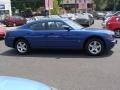 2009 Deep Water Blue Pearl Dodge Charger SXT  photo #4