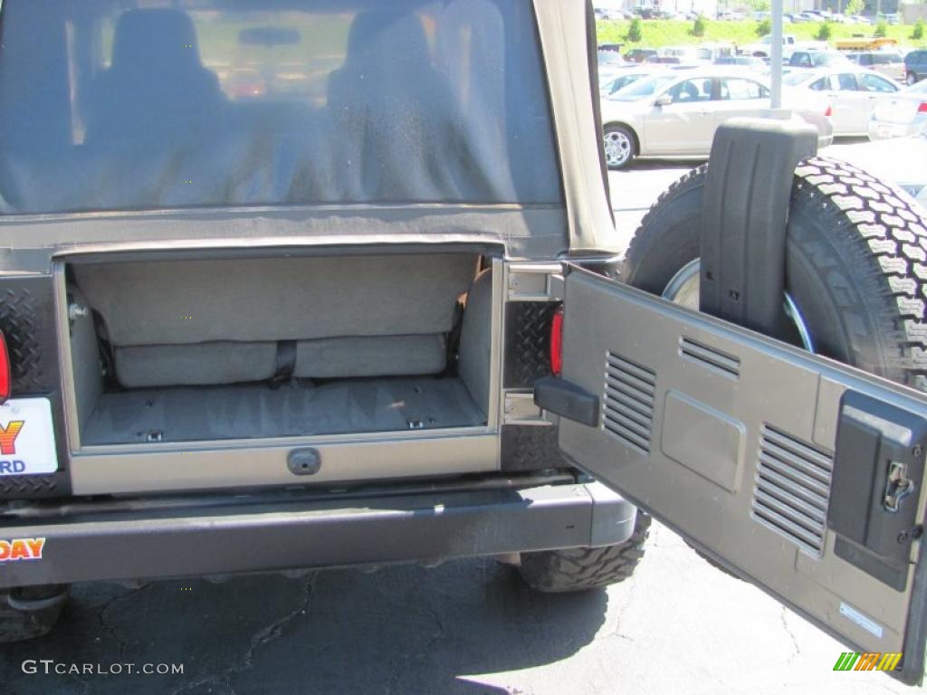 2004 Wrangler Sport 4x4 - Light Khaki Metallic / Khaki photo #13