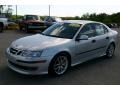 2004 Silver Metallic Saab 9-3 Aero Sedan  photo #6