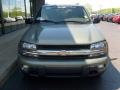 2003 Silver Green Metallic Chevrolet TrailBlazer LT 4x4  photo #7