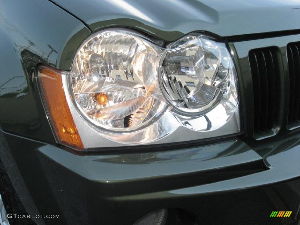 2007 Grand Cherokee Laredo 4x4 - Jeep Green Metallic / Medium Slate Gray photo #53