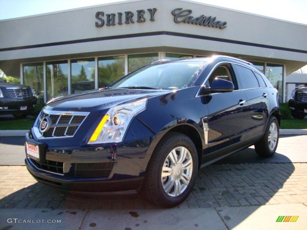 2010 SRX V6 - Imperial Blue / Shale/Brownstone photo #1