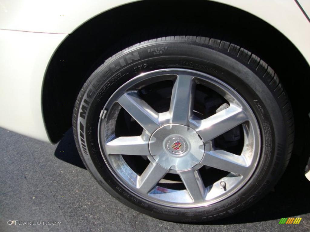 2007 STS 4 V6 AWD - White Diamond / Cashmere photo #8