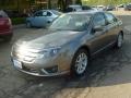 2010 Sterling Grey Metallic Ford Fusion SEL V6  photo #10