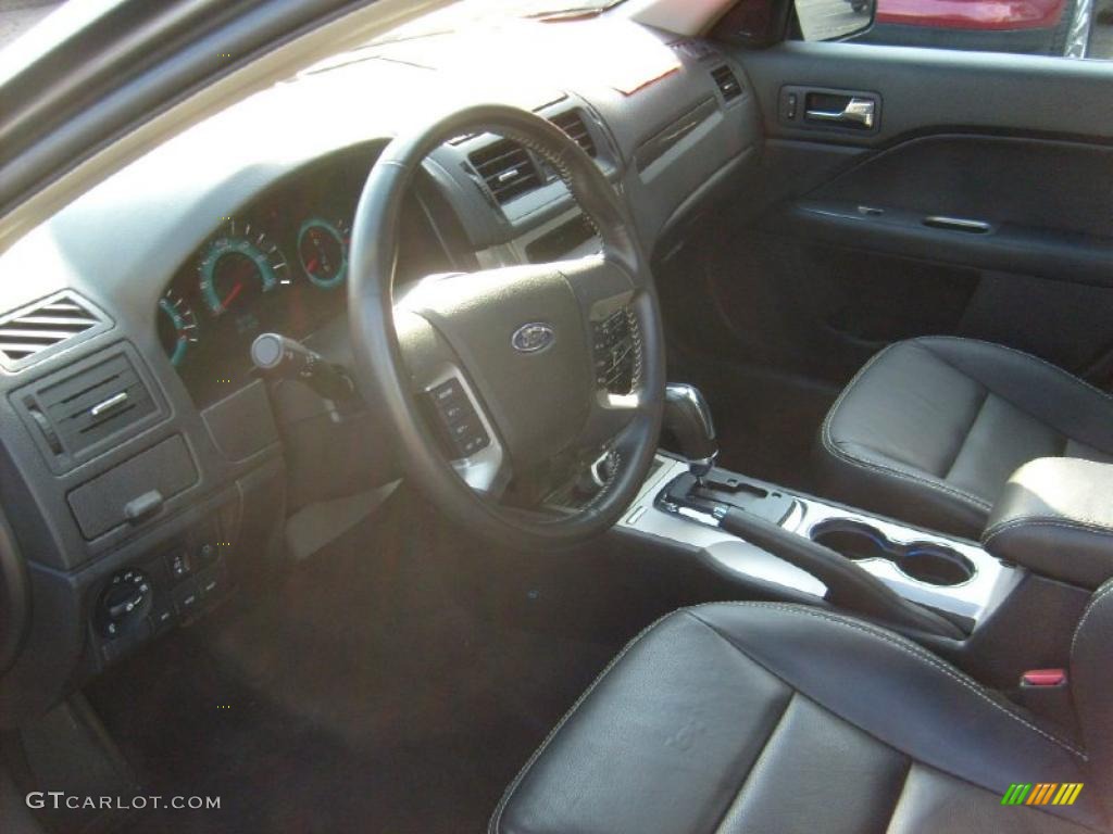 2010 Fusion SEL V6 - Sterling Grey Metallic / Charcoal Black photo #12