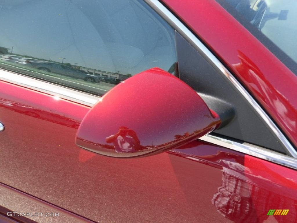 2010 Impala LTZ - Red Jewel Tintcoat / Neutral photo #22