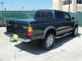2001 Imperial Jade Green Mica Toyota Tacoma V6 PreRunner Double Cab  photo #3