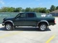 2001 Imperial Jade Green Mica Toyota Tacoma V6 PreRunner Double Cab  photo #6