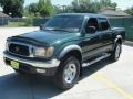 2001 Imperial Jade Green Mica Toyota Tacoma V6 PreRunner Double Cab  photo #7