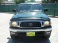 2001 Imperial Jade Green Mica Toyota Tacoma V6 PreRunner Double Cab  photo #8