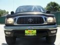 2001 Imperial Jade Green Mica Toyota Tacoma V6 PreRunner Double Cab  photo #9