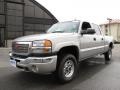 2005 Silver Birch Metallic GMC Sierra 2500HD SLT Crew Cab 4x4  photo #9