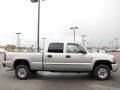 Silver Birch Metallic - Sierra 2500HD SLT Crew Cab 4x4 Photo No. 10