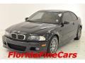 Carbon Black Metallic 2003 BMW M3 Coupe