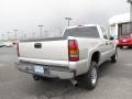 Silver Birch Metallic - Sierra 2500HD SLT Crew Cab 4x4 Photo No. 11