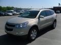 2010 Gold Mist Metallic Chevrolet Traverse LT  photo #1