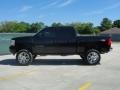 2007 Black Chevrolet Silverado 1500 LTZ Crew Cab 4x4  photo #7