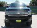 2007 Black Chevrolet Silverado 1500 LTZ Crew Cab 4x4  photo #9