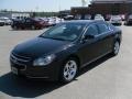 2010 Black Granite Metallic Chevrolet Malibu LT Sedan  photo #1