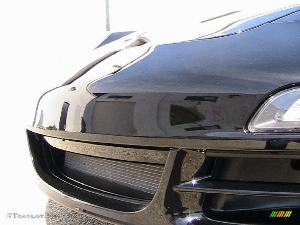 2005 911 Carrera Cabriolet - Black / Sand Beige photo #13