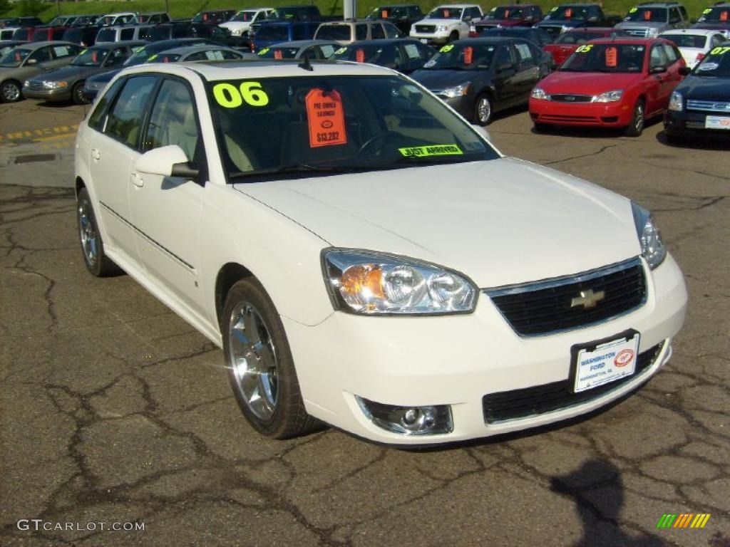 2006 white chevrolet malibu maxx ltz wagon 29600024 photo 5 Chevy Malibu LTZ Rims 2006 malibu maxx ltz wagon white cashmere beige photo 5