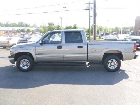 2002 Chevrolet Silverado 1500 HD LS Crew Cab Data, Info and Specs