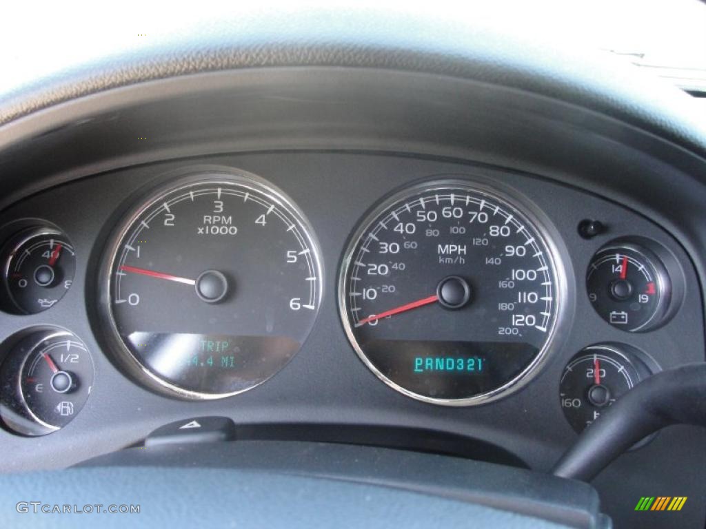 2007 Silverado 1500 LTZ Crew Cab 4x4 - Black / Ebony Black photo #49