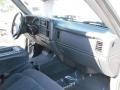 2002 Light Pewter Metallic Chevrolet Silverado 1500 HD LS Crew Cab  photo #18