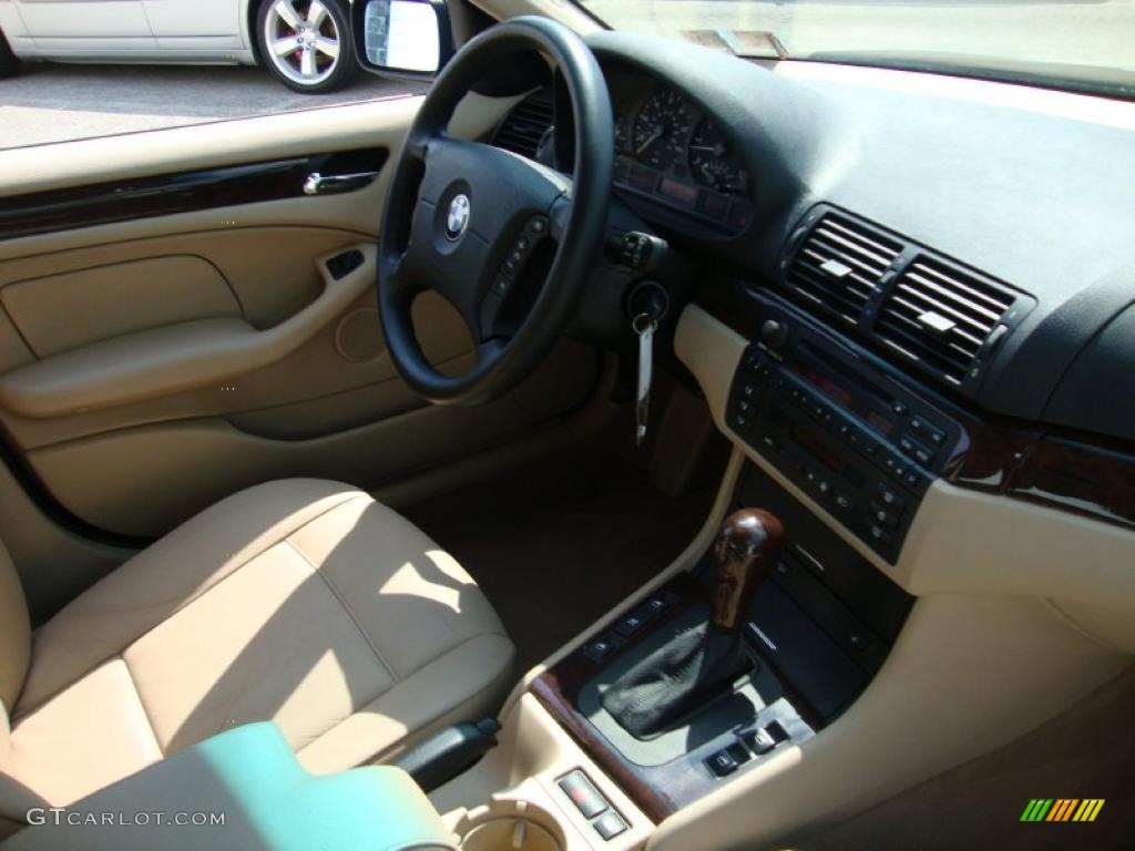 2003 3 Series 325xi Sedan - Steel Blue Metallic / Beige photo #19