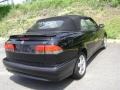 2000 Black Saab 9-3 SE Convertible  photo #18