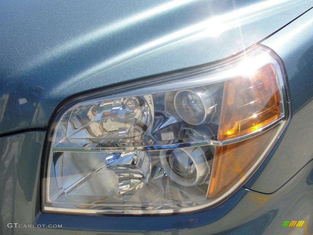 2008 Pilot Value Package - Steel Blue Metallic / Gray photo #9