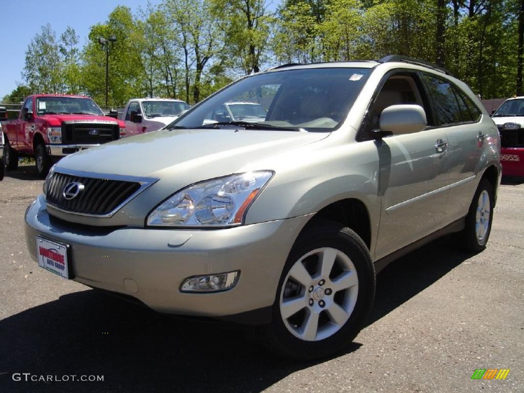 2008 RX 350 AWD - Bamboo Pearl / Ivory photo #1