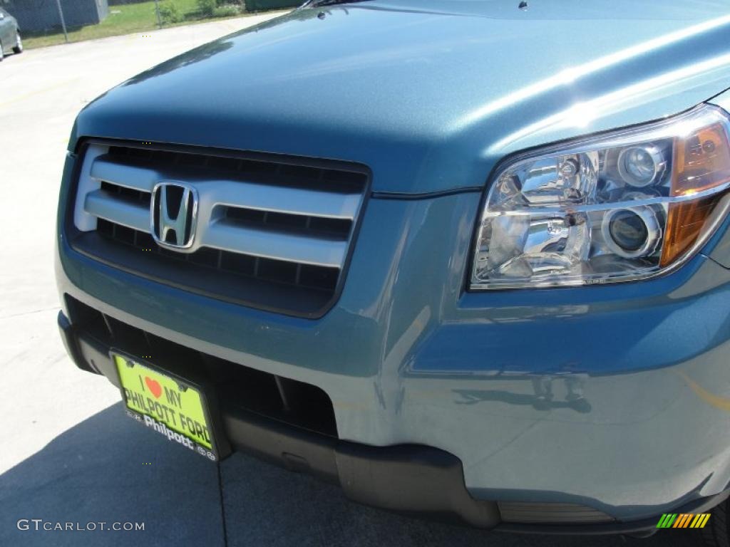 2008 Pilot Value Package - Steel Blue Metallic / Gray photo #10