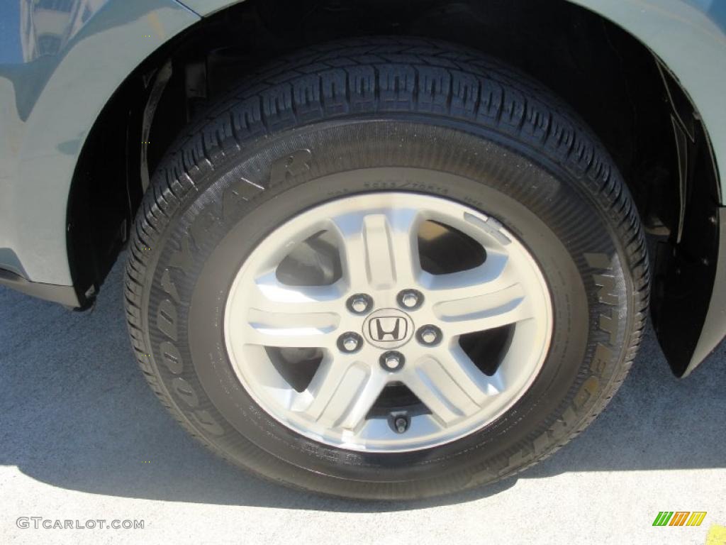 2008 Pilot Value Package - Steel Blue Metallic / Gray photo #11