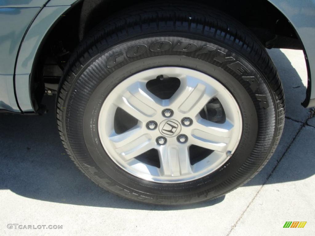 2008 Pilot Value Package - Steel Blue Metallic / Gray photo #12