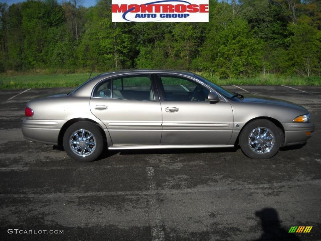 2003 LeSabre Limited - Light Bronzemist Metallic / Taupe photo #1