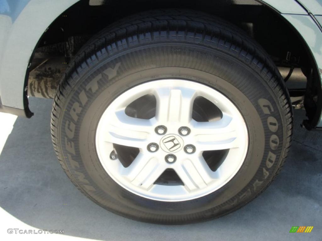 2008 Pilot Value Package - Steel Blue Metallic / Gray photo #13