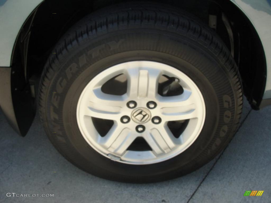 2008 Pilot Value Package - Steel Blue Metallic / Gray photo #14