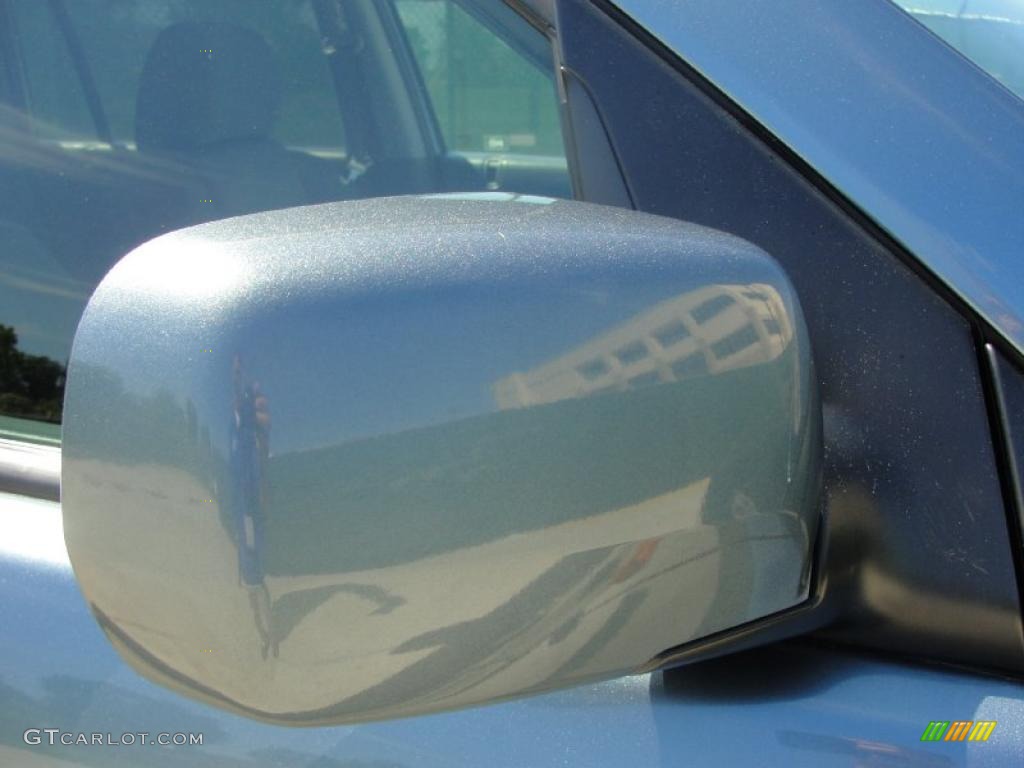 2008 Pilot Value Package - Steel Blue Metallic / Gray photo #15