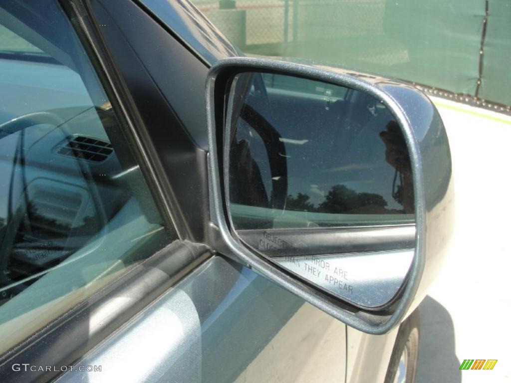 2008 Pilot Value Package - Steel Blue Metallic / Gray photo #16